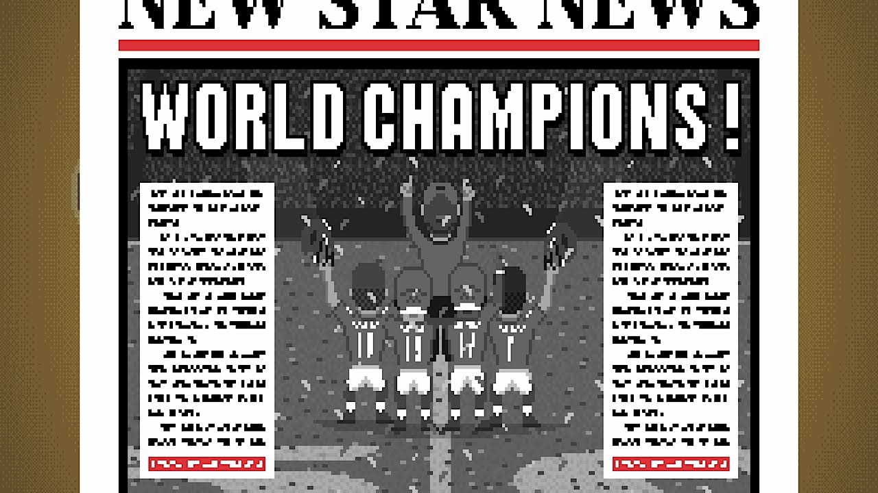WINNING OUR SECOND CONSECUTIVE SUPER BOWL AGAINST THE PITTSBURGH STEELERS!!!
