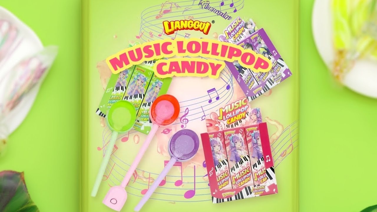 MUSIC LOLLIPOP CANDY by LIANGGUI