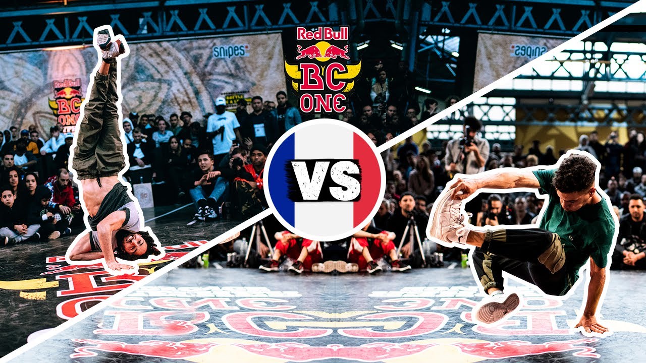 Red Bull BC One Cypher France 2019 | Semifinal B-Boy: Nasso vs. Mehdi