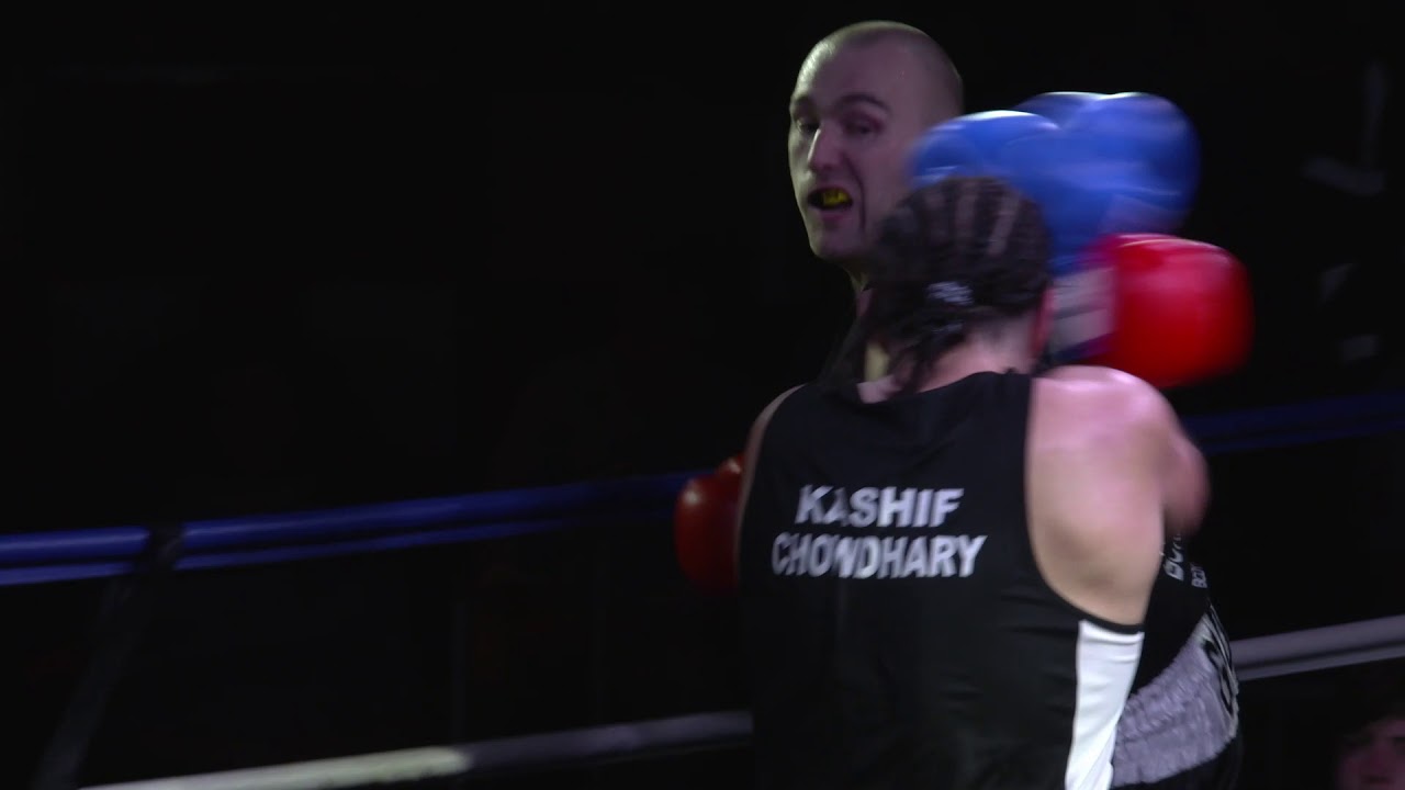 Dan Gaut vs Kash Chowdhary - Class B Heavyweight Championship