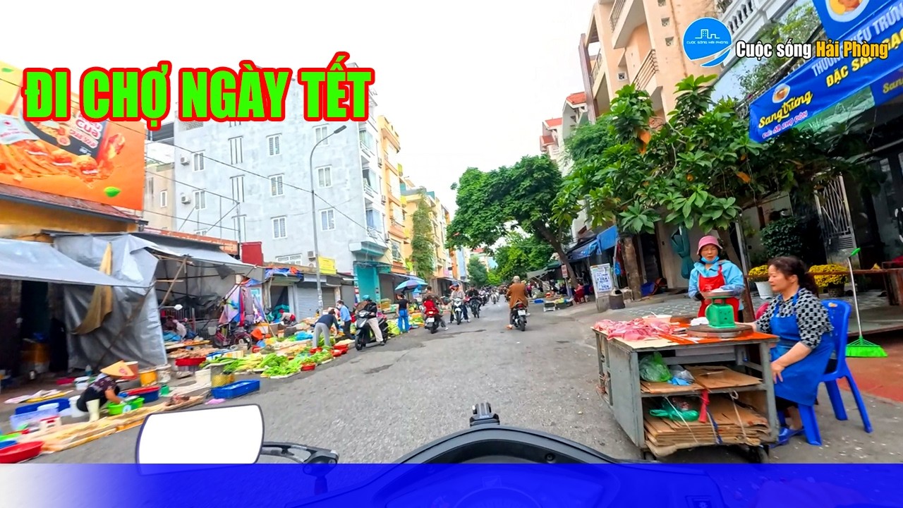 Chợ Đôn Niệm ngày Tết