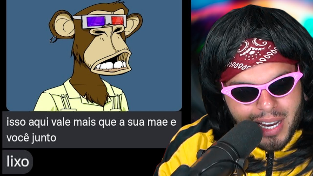 Fãs de NFT enchendo o saco na internet