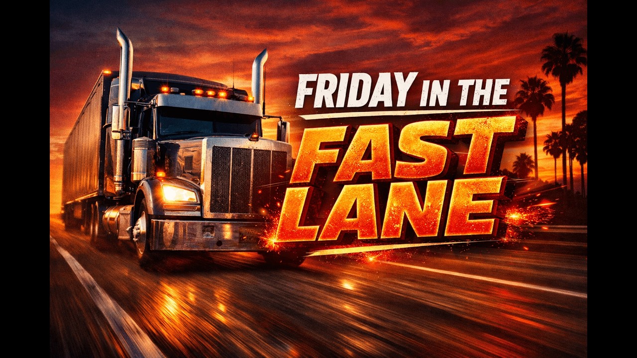 Friday in the fast lane