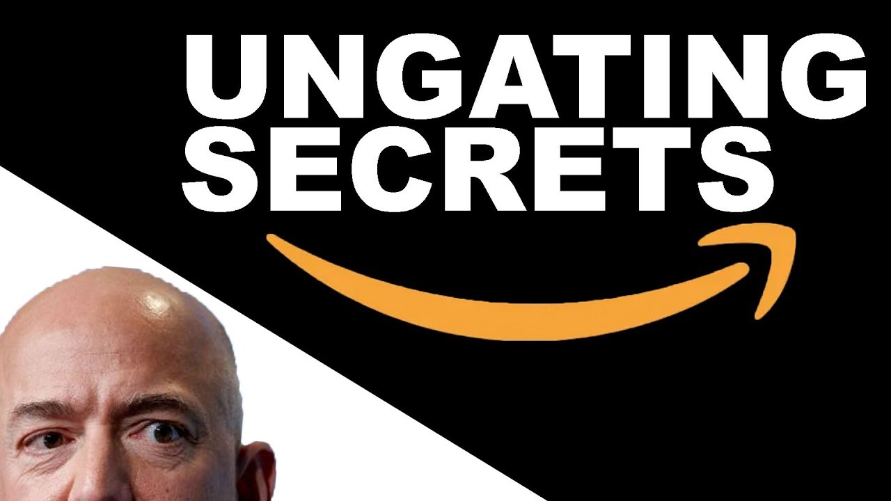 Amazon Ungating | How To Get Ungated In 2023