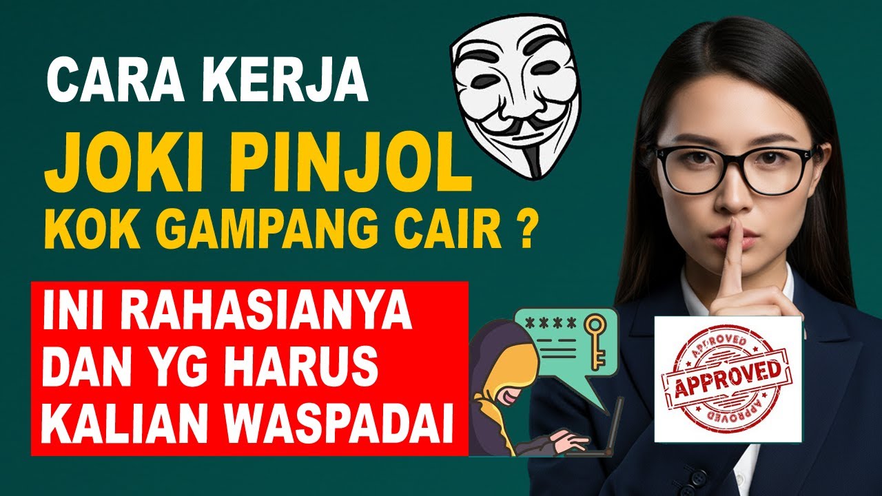 CARA KERJA JOKI PINJOL KENAPA BISA GAMPANG CAIR ! WASPADA JANGAN SAMPAI TERTIPU !