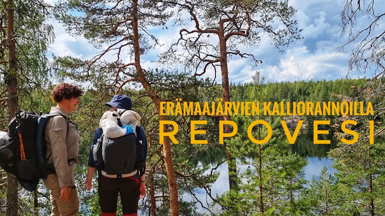 Olhavan kiipeilyseinä ja vuori | Repoveden kansallispuisto | Vaellus  Retkeily
