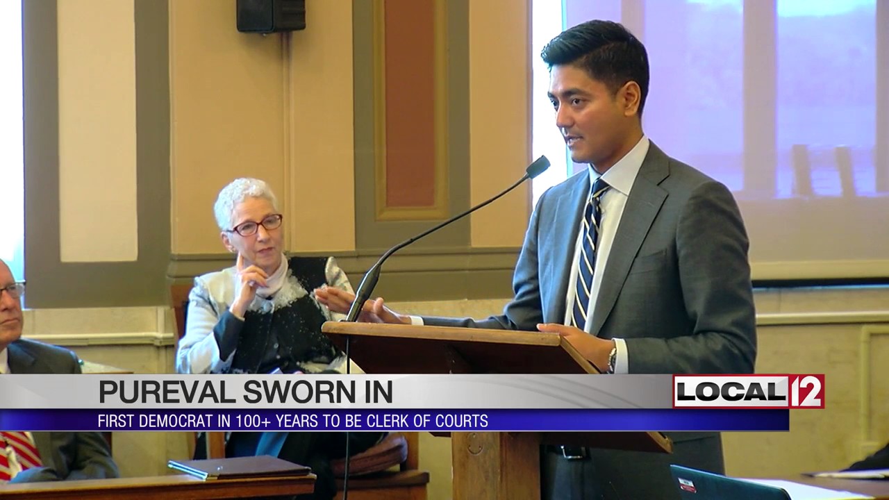 New Hamilton County clerk of courts makes political history