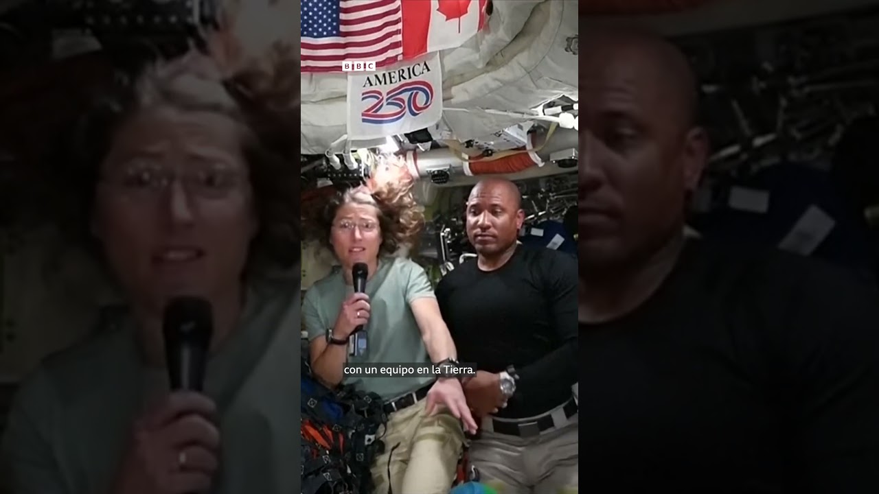 As&iacute; respondi&oacute; la tripulaci&oacute;n de Artemis II en el espacio a la pregunta de la BBC