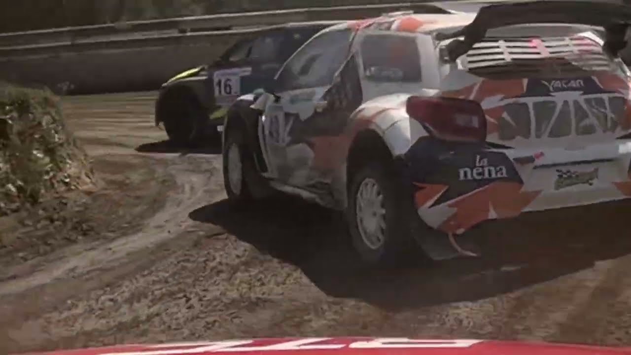 Final autocross Arteixo con porrazo incluido. Buena carrera con posición de podium hasta que se…