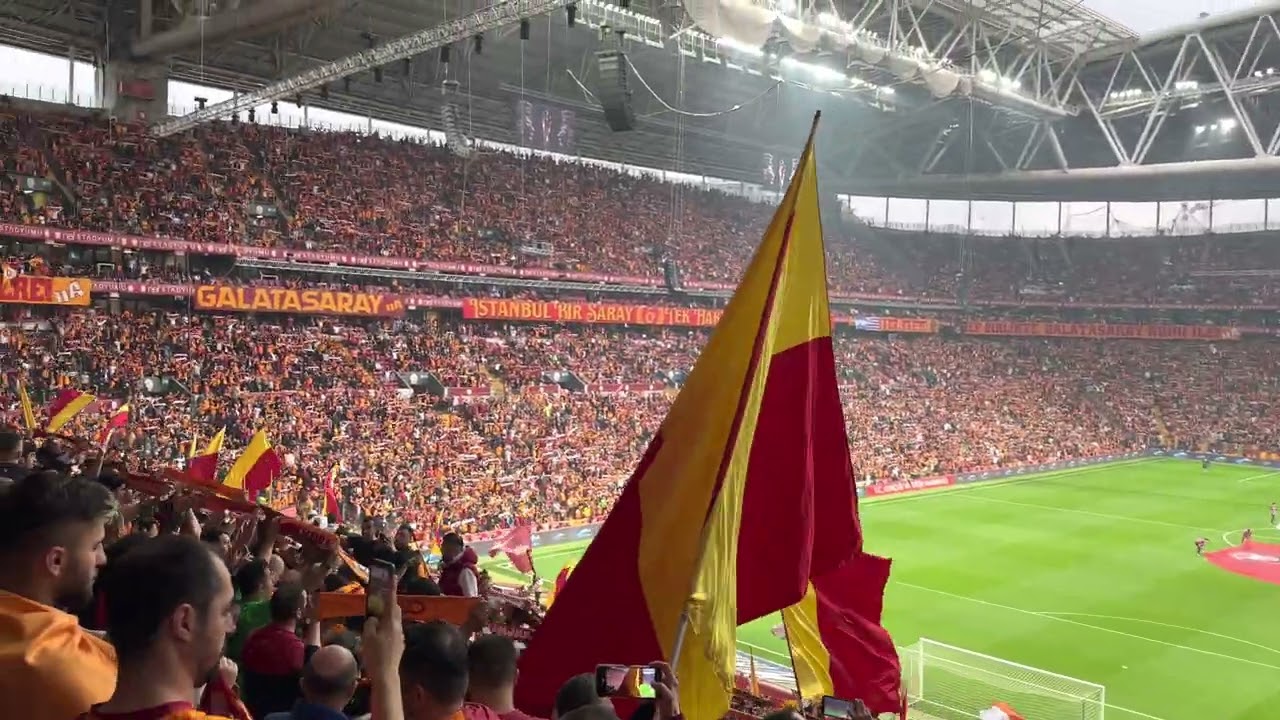 Maç Öncesi Kadro Sayımı Galatasaray - Fenerbahçe 4K