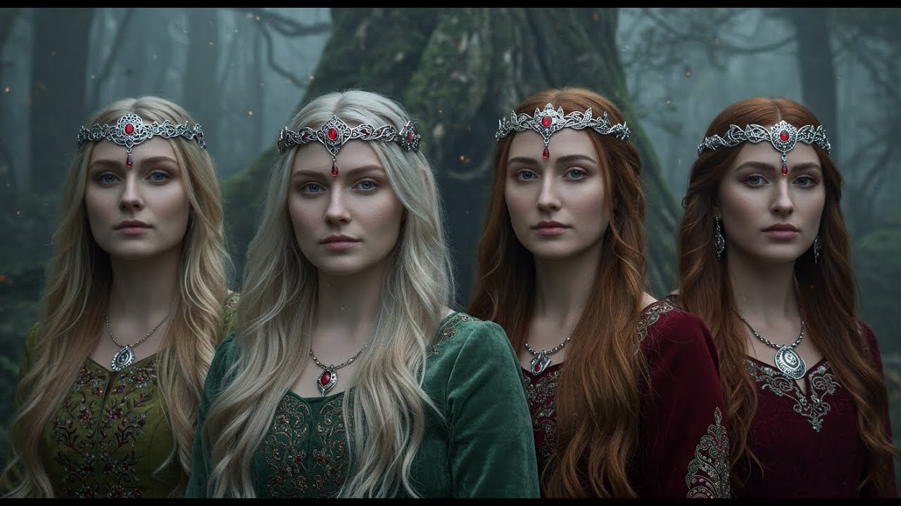 Mystical Nordic Fantasy Music 432Hz | Gentle Female Vocals for Mind, Body & Soul