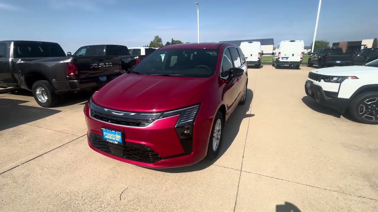 All New 2027 Chrysler Pacifica 
