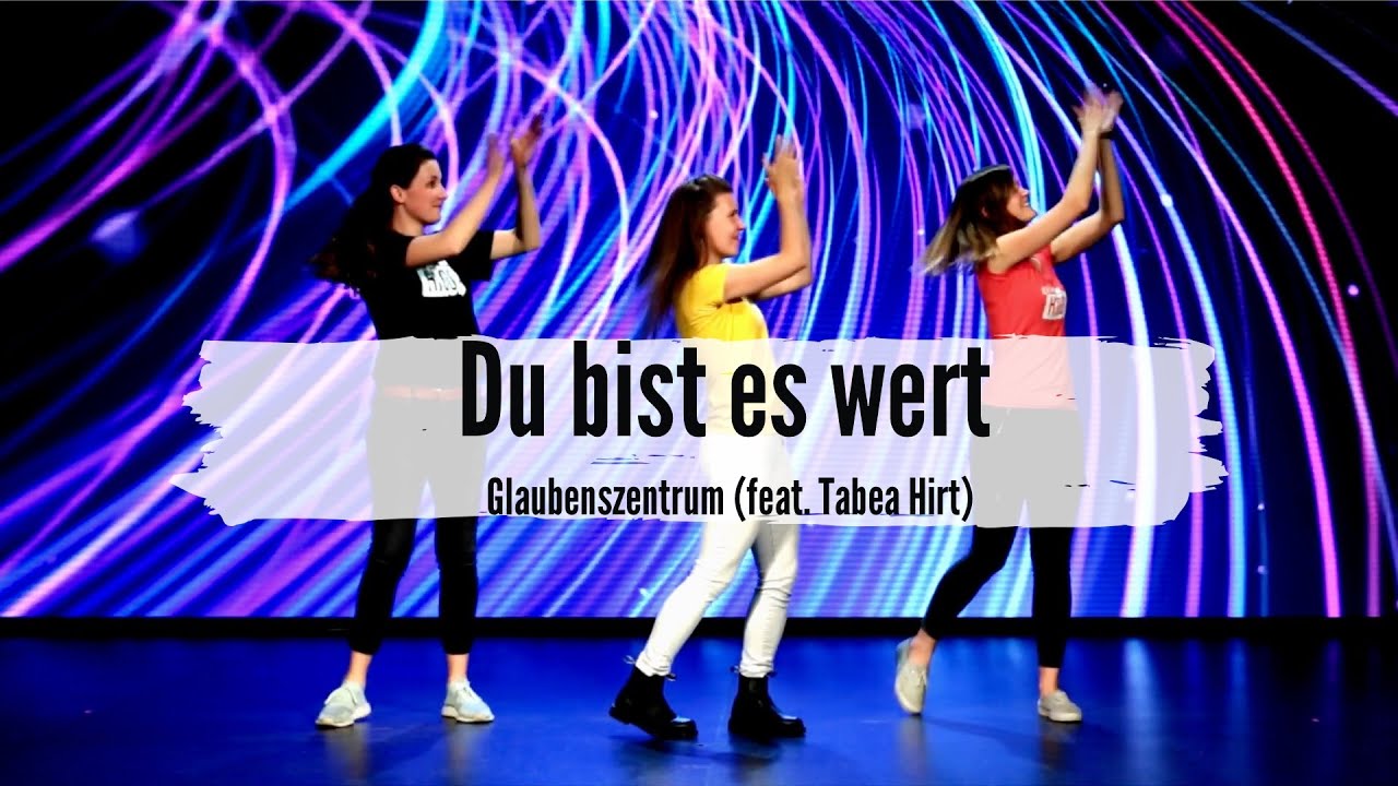 Du bist es wert - Glaubenszentrum Family Worship (feat. Tabea Hirt) I Online KiGo