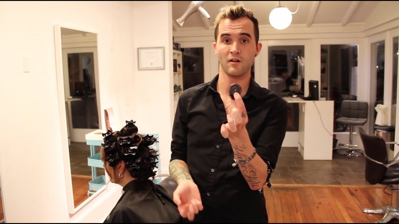 PAUL MITCHELL NEURO CELL PRODUCT DEMO - HOT ROLLER SET - HAIR STYLE - REVIEW