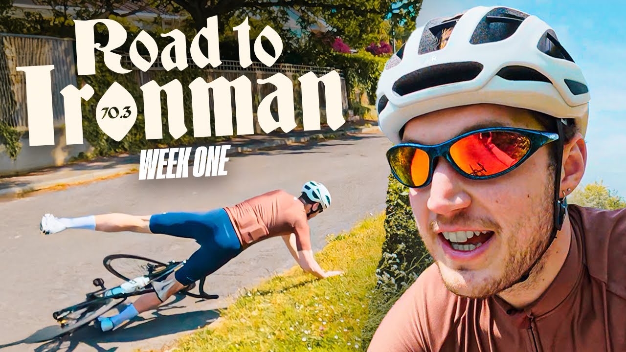 I've signed up to an IRONMAN 70.3...