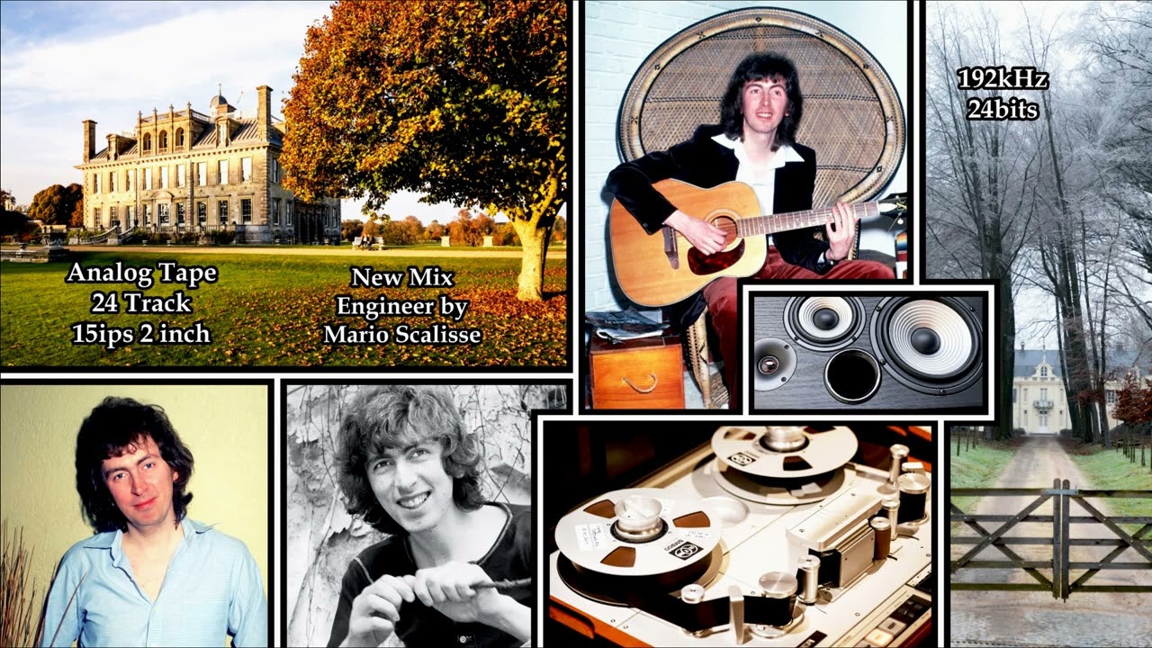 Roads to Moscow (192kHz New Mix) Al Stewart (The Power of Analog Tape Recording) (The Art of Mixing)