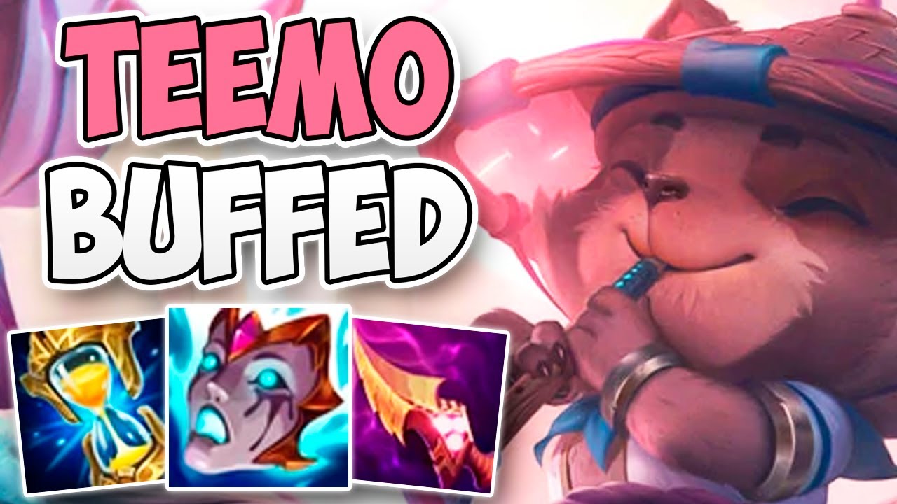 CHALLENGER TEEMO MAIN PLAYS BUFFED TEEMO! | CHALLENGER TEEMO TOP GAMEPLAY | Patch 12.14 S12