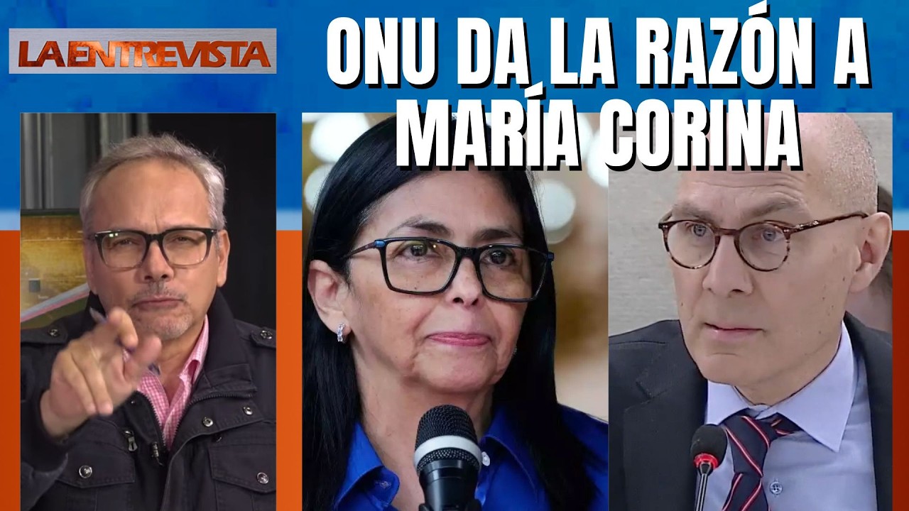 DELCY REGAÑADA POR VOLKER TURK | #LaEntrevista | #evtv | 03/16/26 2/6