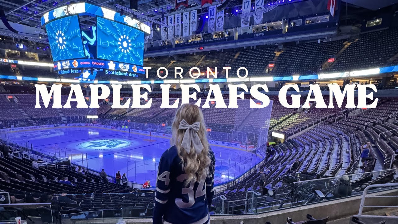 Toronto Maple Leafs Game Vlog!