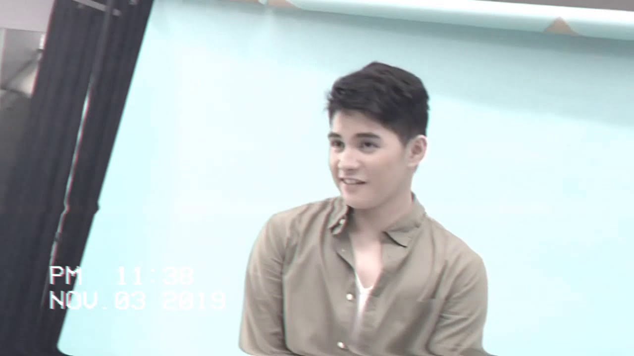 BTS of Allen Ansay&rsquo;s Village Pipol shoot