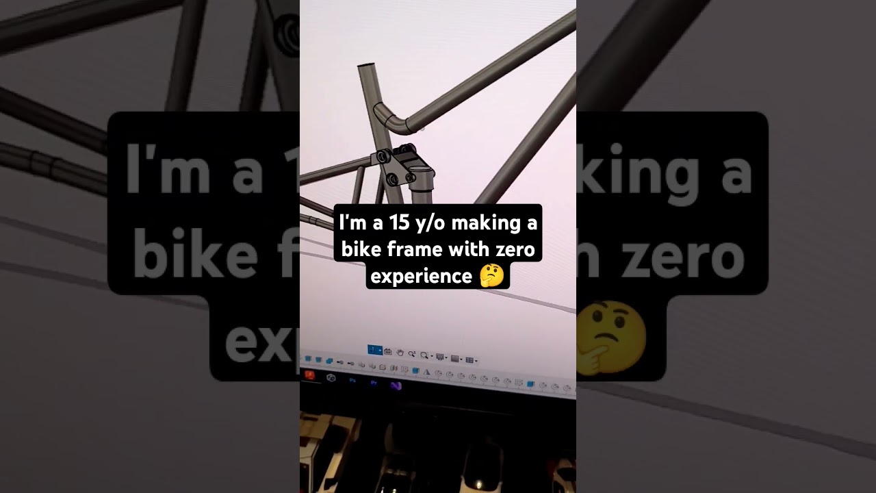 It's actually so good though #bike #design #mtb #engineering #cad #maths #bicycle