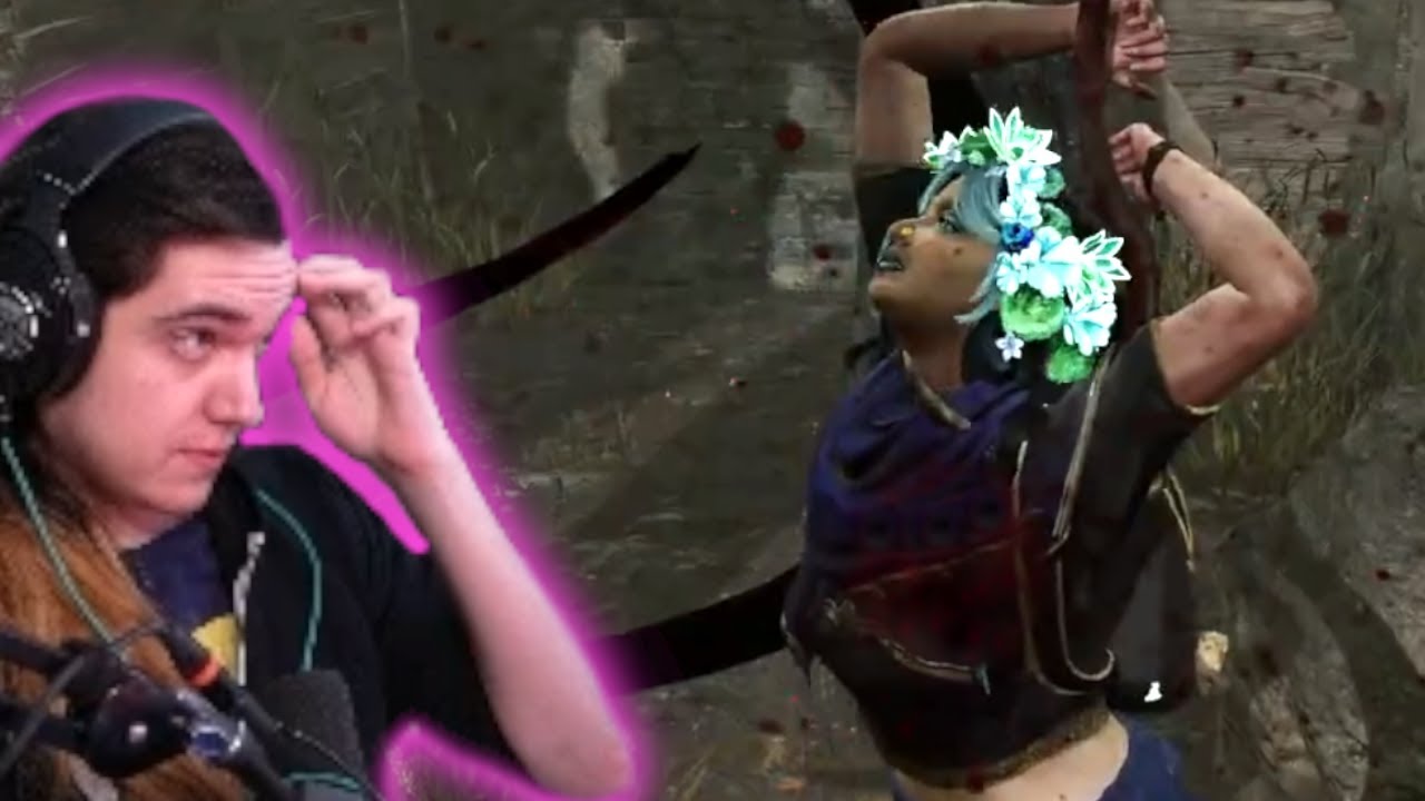 The better player always wins in DbD [compilation]