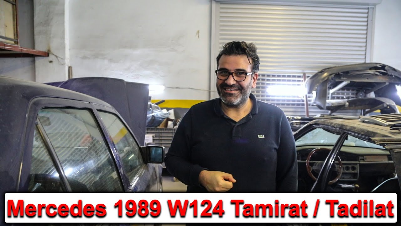 Mercedes 1989 W124 Tamirat-Tadilat
