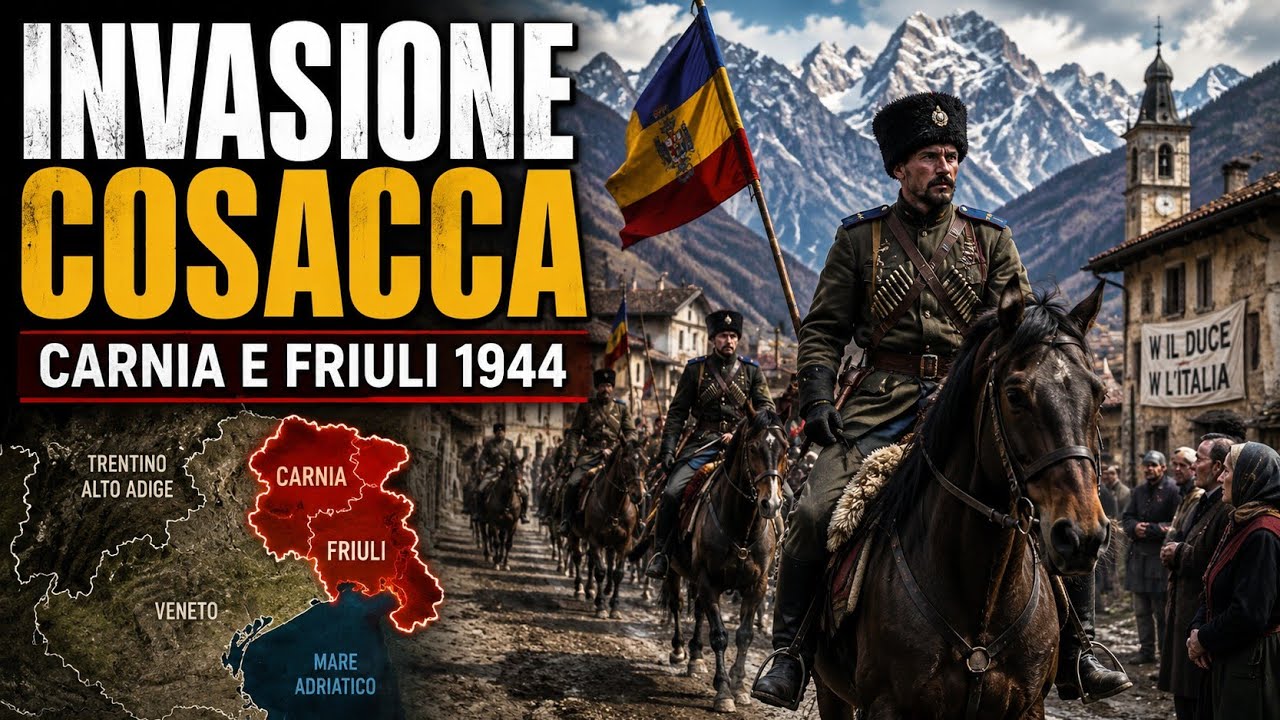 I Cosacchi in Carnia