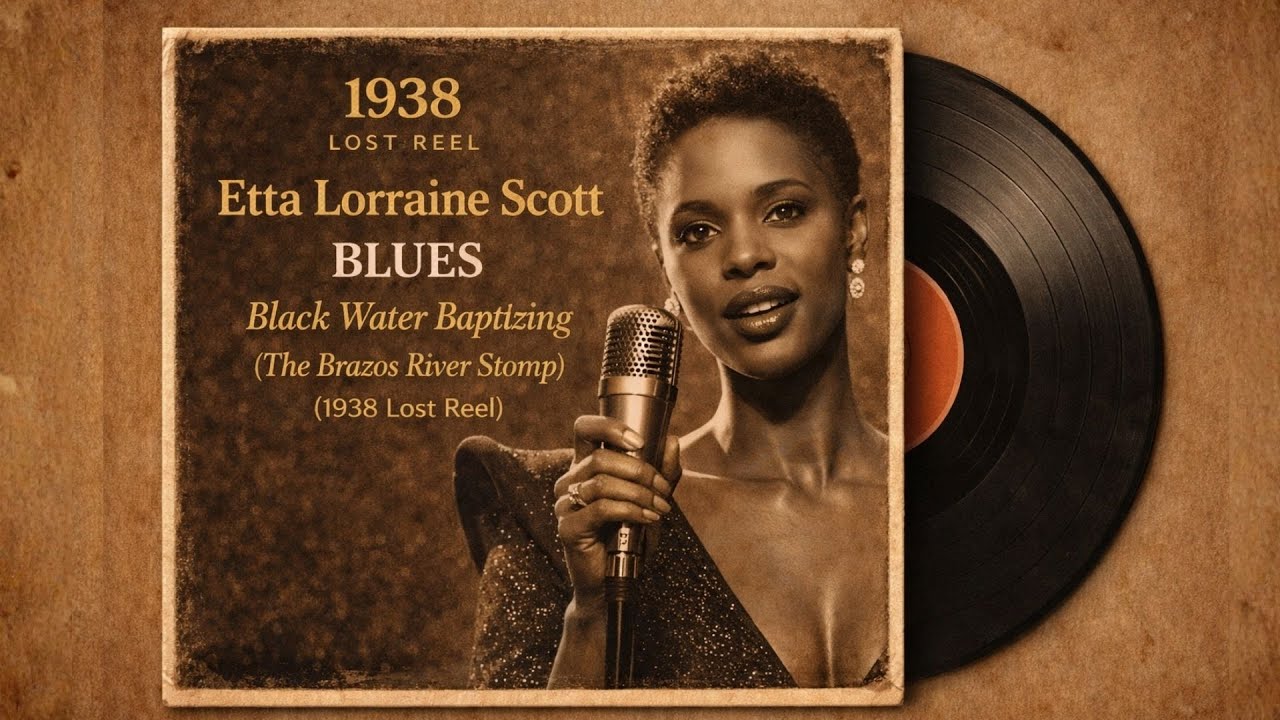 Black Water Baptizing (Rare 1938 Delta Blues Record) | Slide Guitar & Stomp