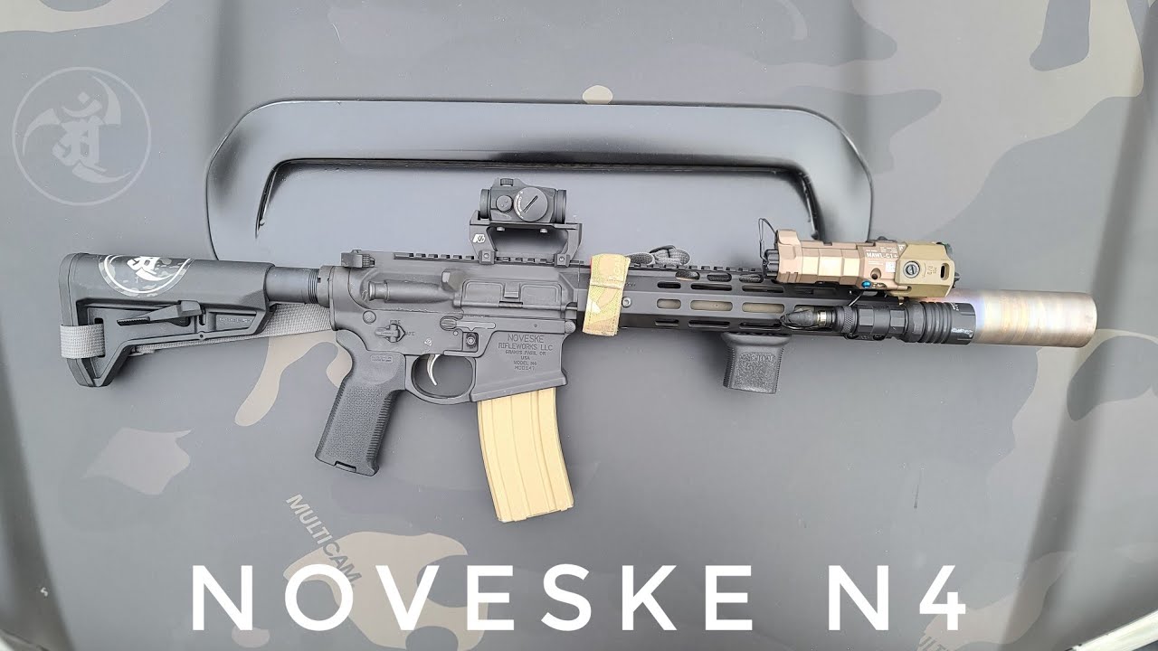 Noveske N4 SBR Дневное время и ПНВ