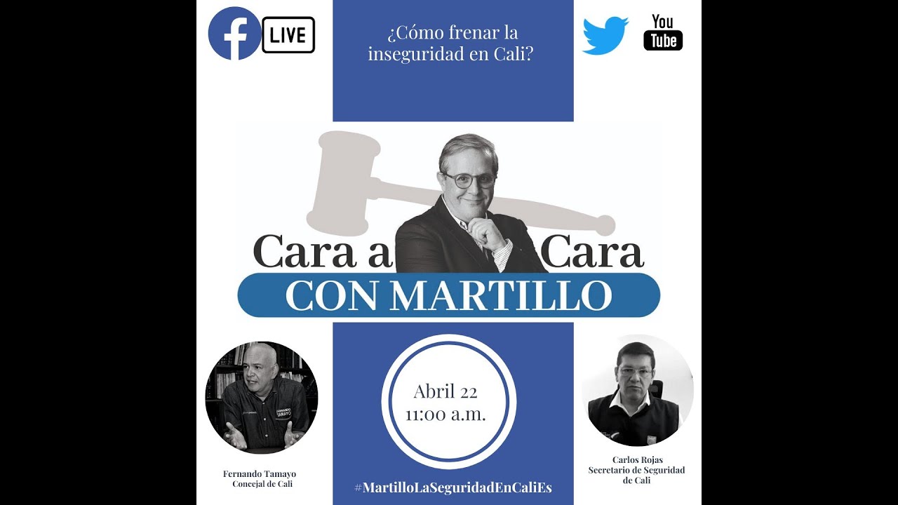 #EnVivo: ¿Cómo frenar la inseguridad en Cali?