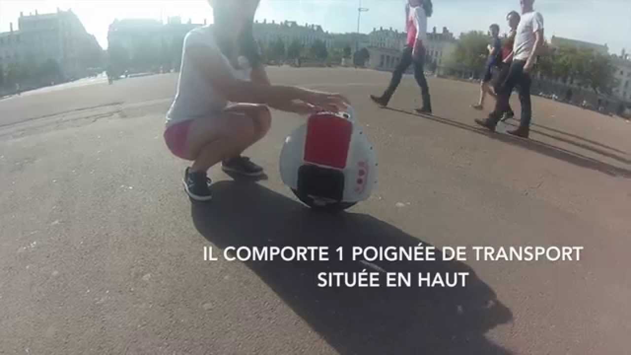 MonoWheel: tutoriel MonoWheel (monocycle &eacute;lectrique, gyroroue, electric unicycle)