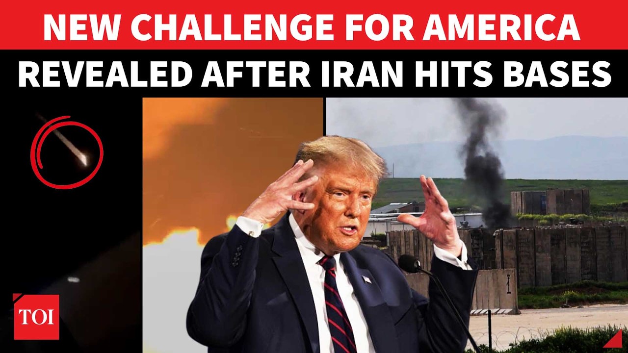 Iran DECIMATES American Empire In Mideast; U.S. Bases Obliterated, Gulf Strategy In Doubt | Watch