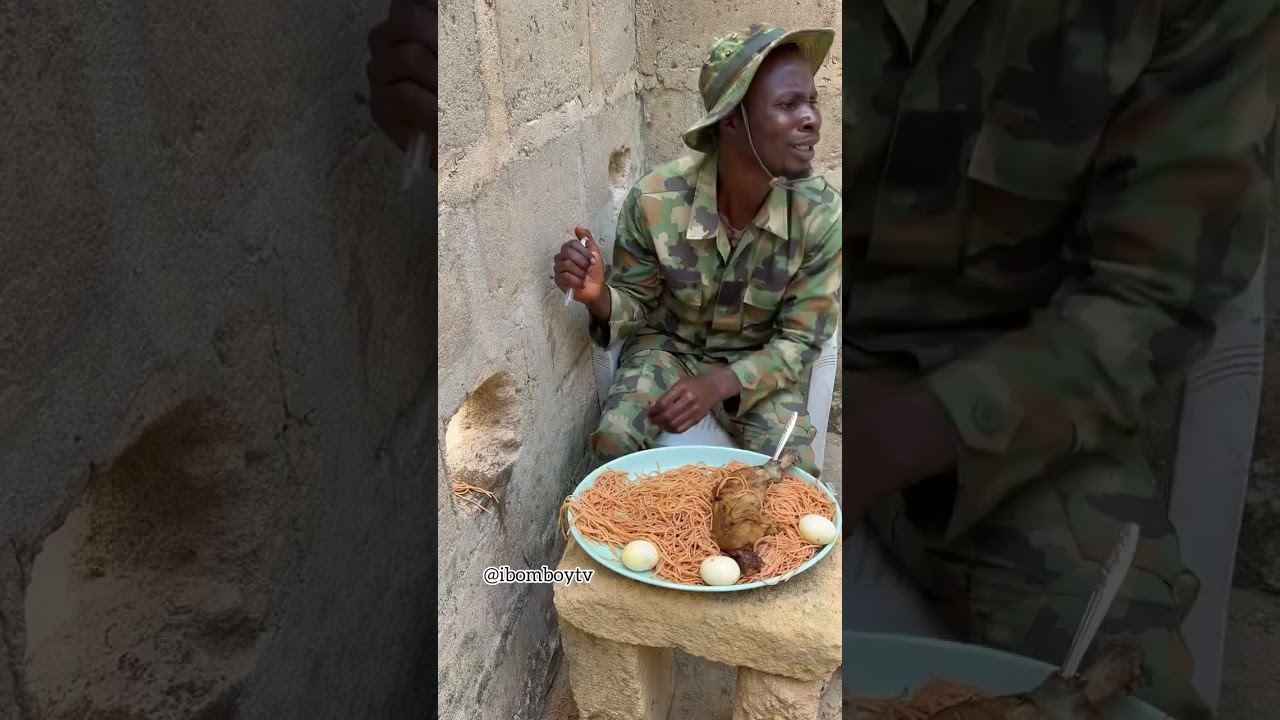 The stolen food