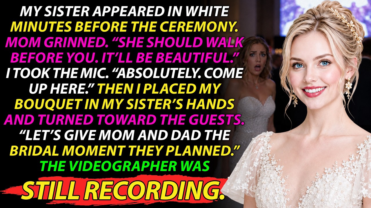 My Parents Let My Sister Wear White to My Wedding&mdash;So I Made Their &ldquo;Bridal Moment&rdquo; Backfire