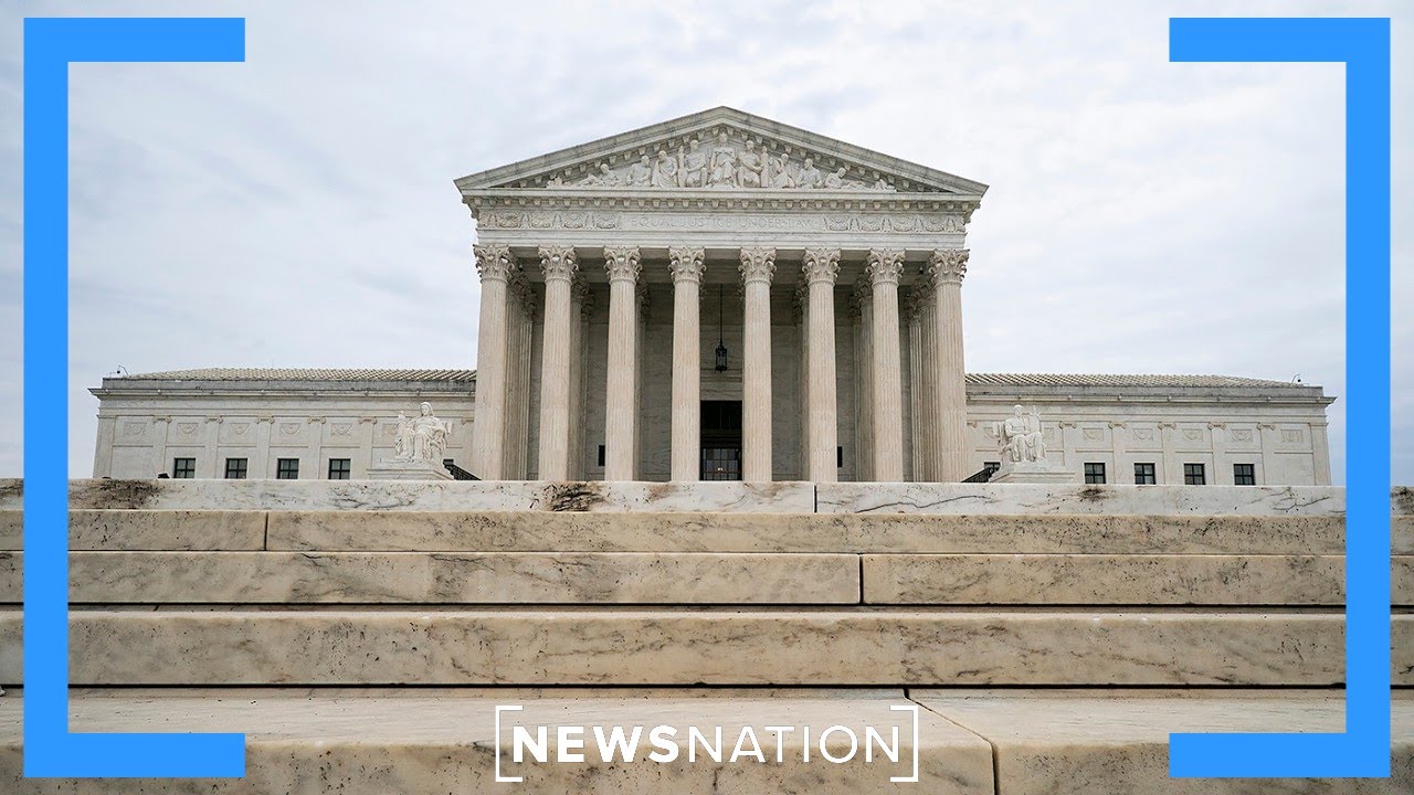 Watch live: Supreme Court weighs Trump&rsquo;s birthright citizenship case