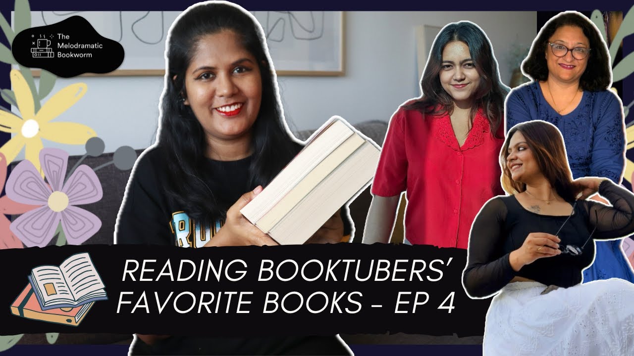 Reading Booktubers' Favorite Books - Ep 4 ft @kajreegautom @shaloowalia @Booktographer