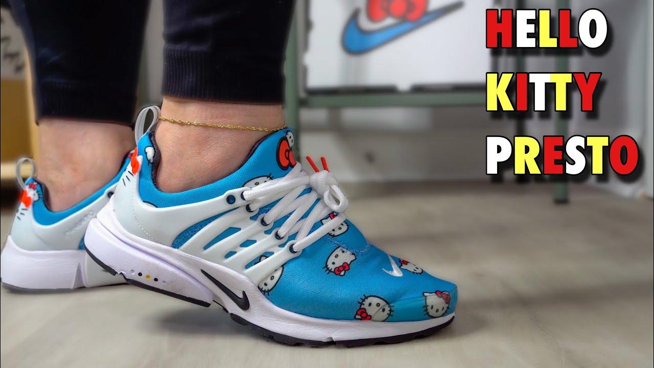 Finally...Nike x Hello Kitty Presto