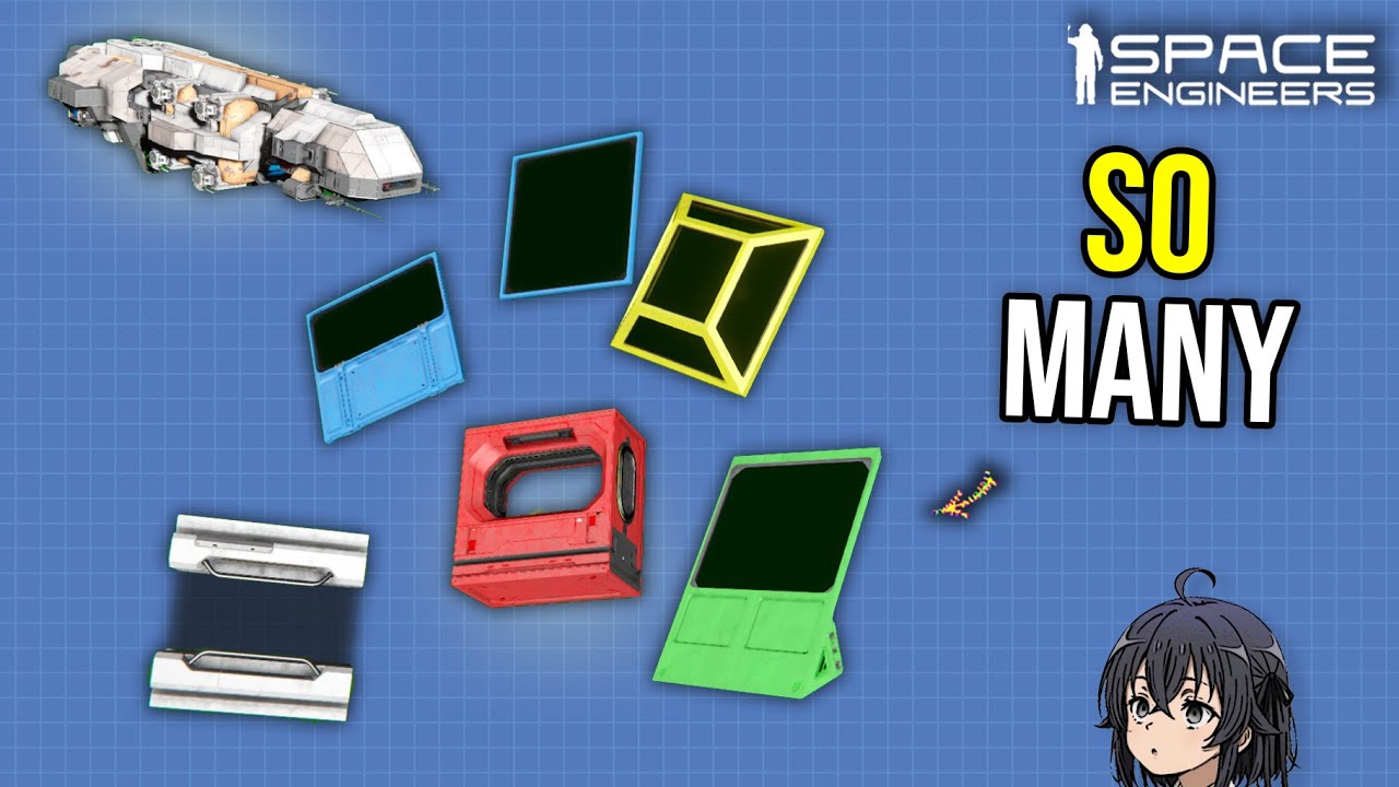 Which Ship Window is Really The Strongest? Space Engineers