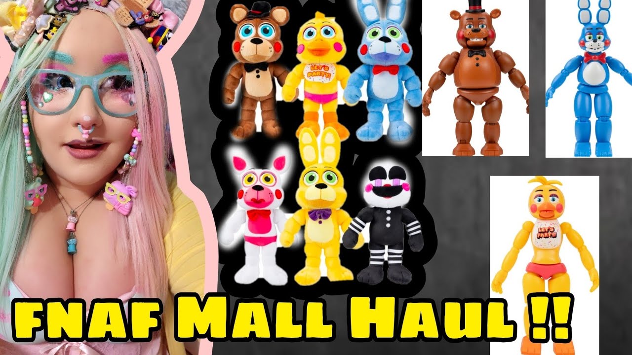 FNAF Jazwears and GoodStuff Toy Animatronic Toy Review 