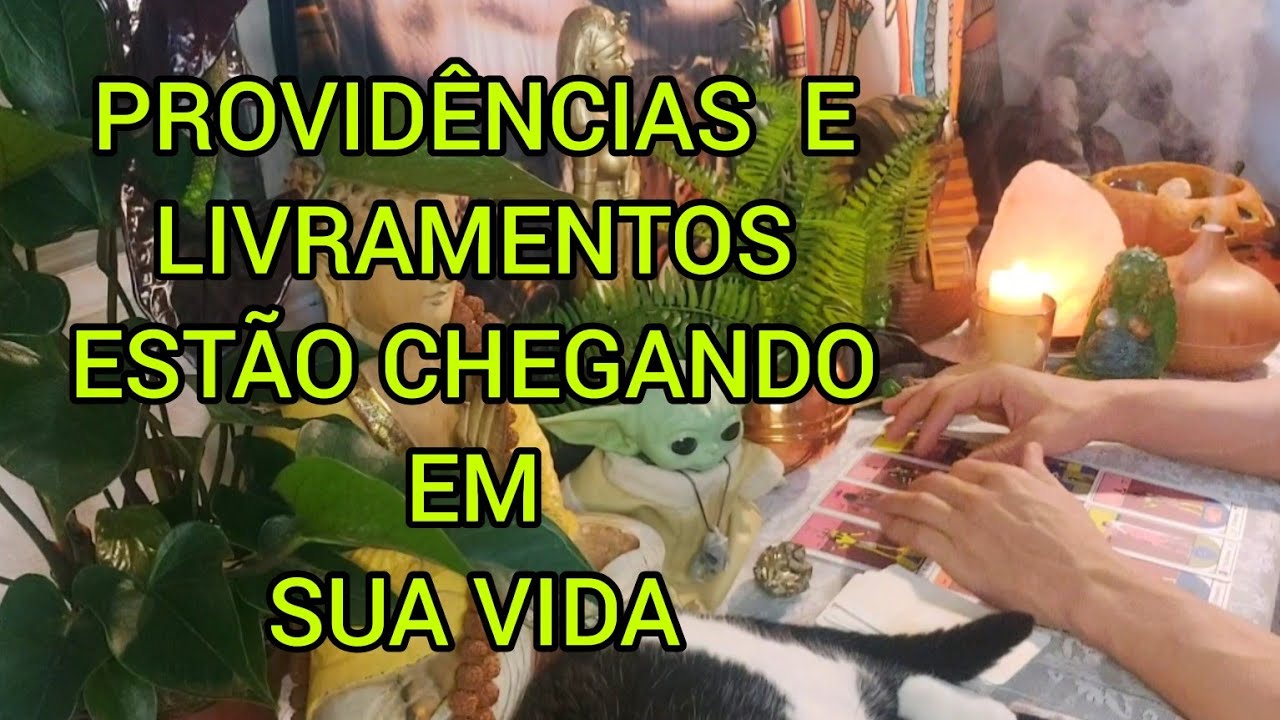 PROVIDÊNCIAS E LIVRAMENTOS ESTÃO CHEGANDO PARA SUA VIDA