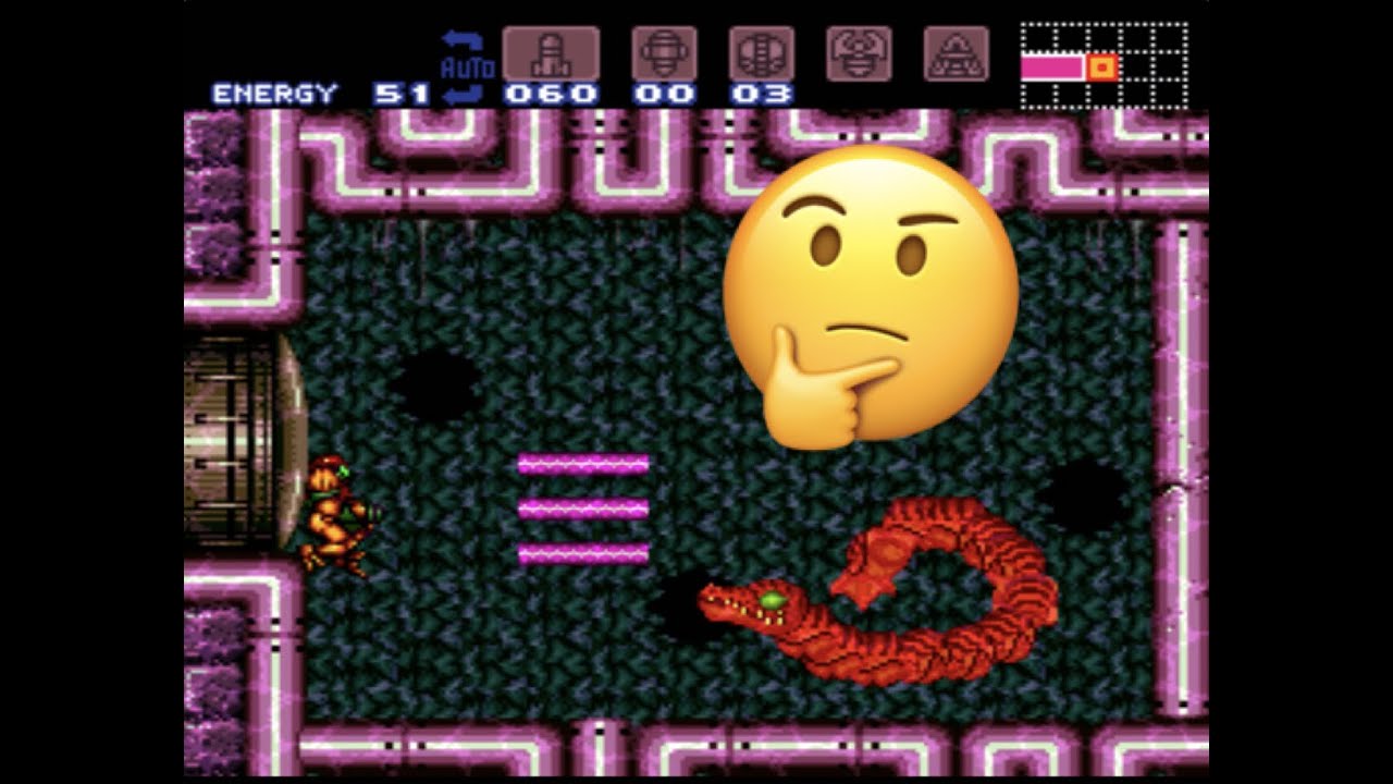 Super Metroid Challenge #2 &ndash; Can You Defeat Botwoon?