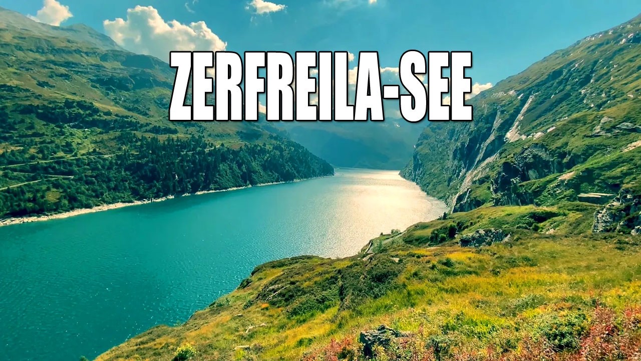 🔱 Zerfreila-See - Wanderung von Vals Gadastatt