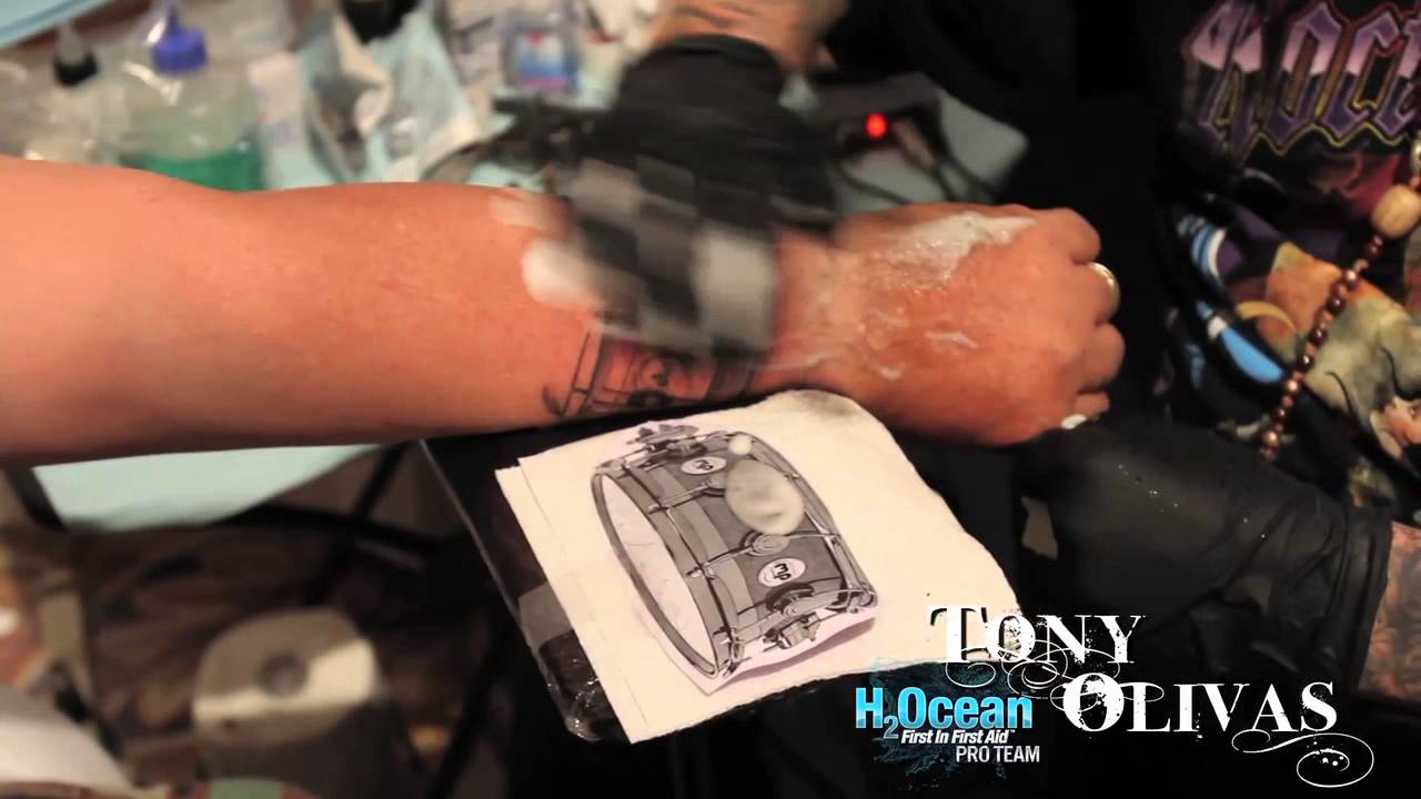 Tony Olivas on H2ocean BlueGreen Foam Soap!