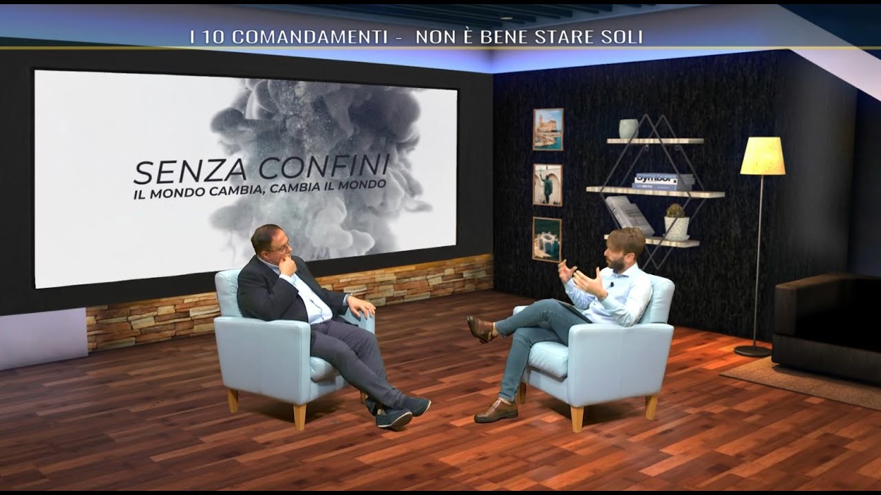 Senza Confini 2023-24 002 I 10 comandamenti - Non è bene stare soli.