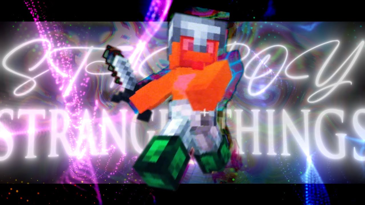 Starboy (Stranger Things C418 Remix) | Minecraft Hive [Edit/MMV]