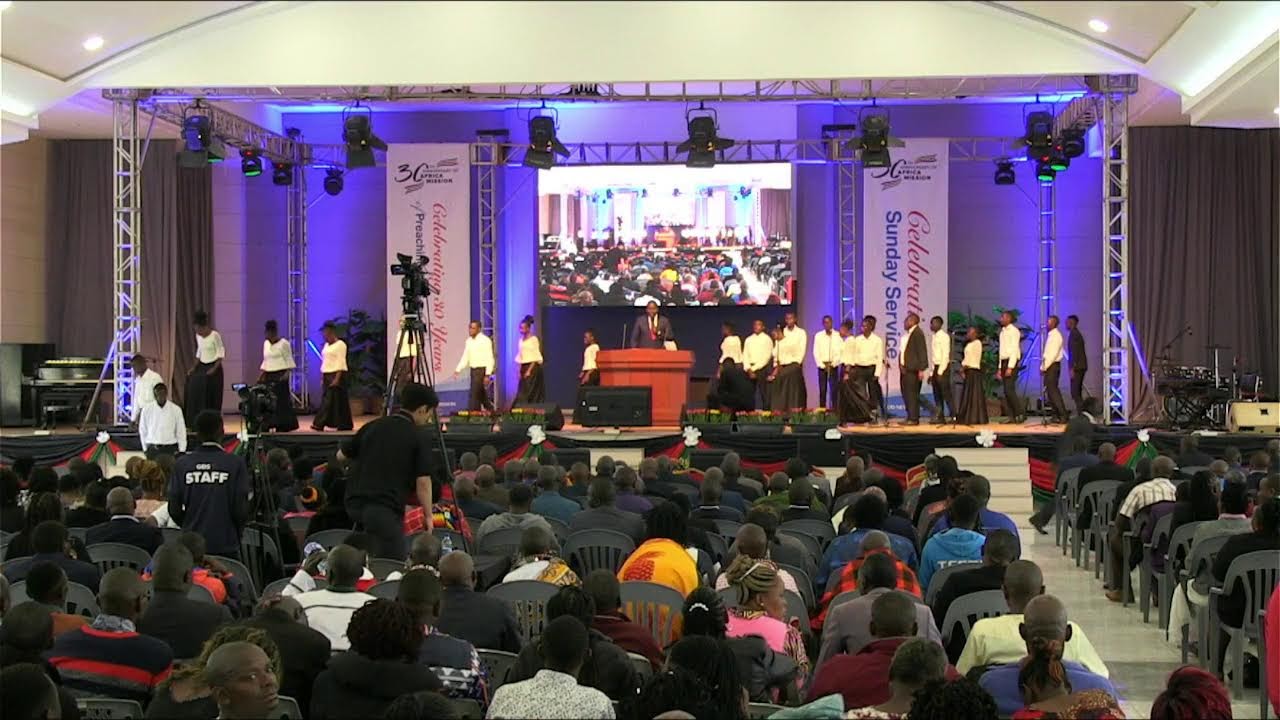 30th Anniversary of Africa Mission Celebration Service