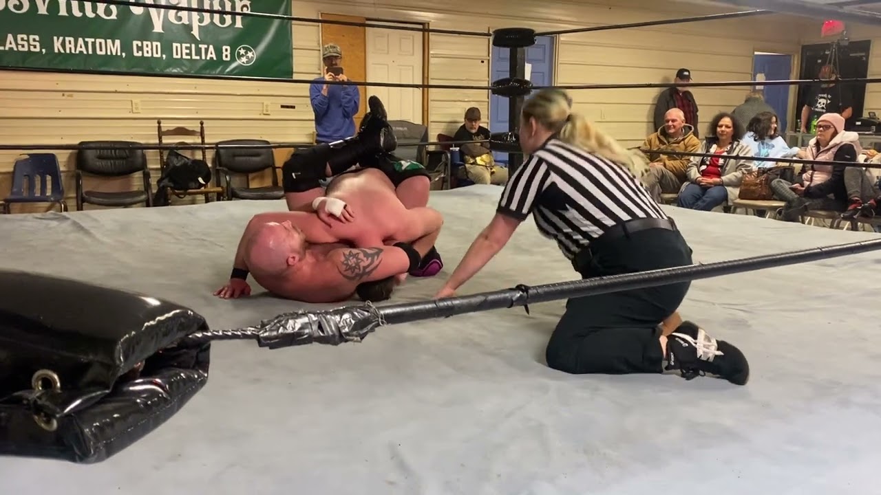 Resolute Wrestling Undisputed Championship:'#Perfection' Andrew Thomas(c) Vs Andy Optimal [1/12/24]