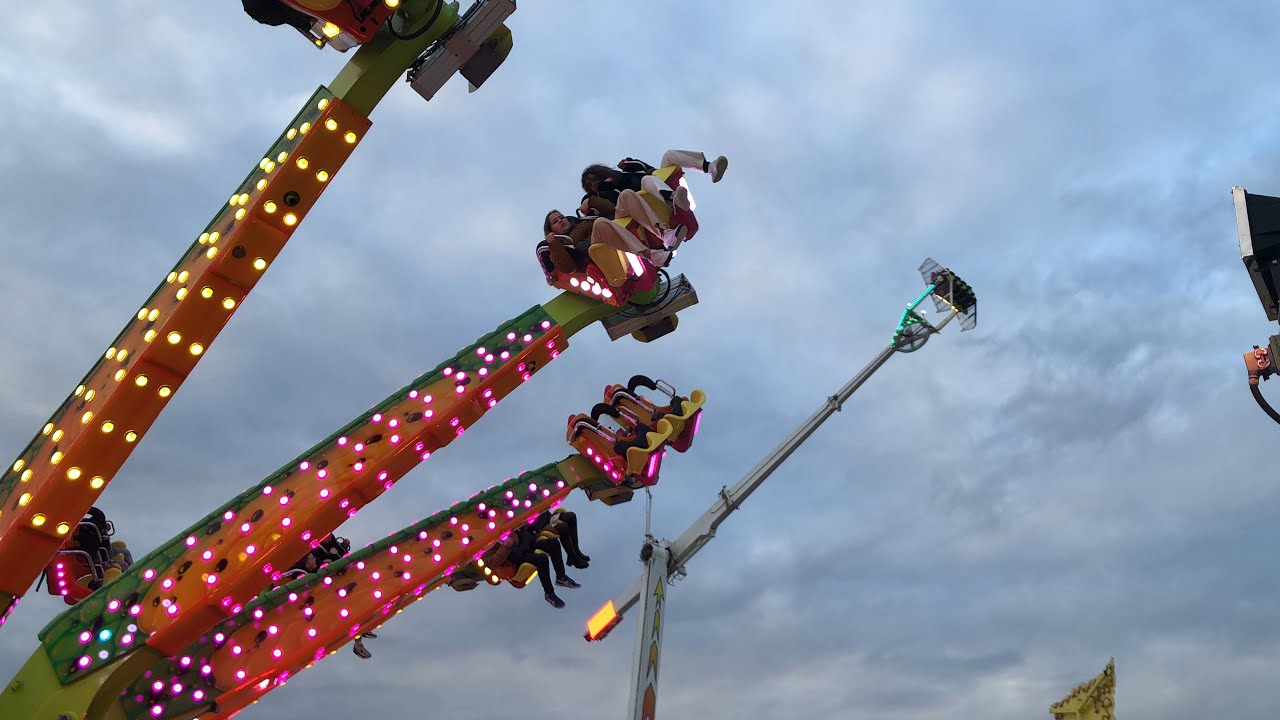 FÊTE FORAINE D'HIVER DE CALAIS 2023