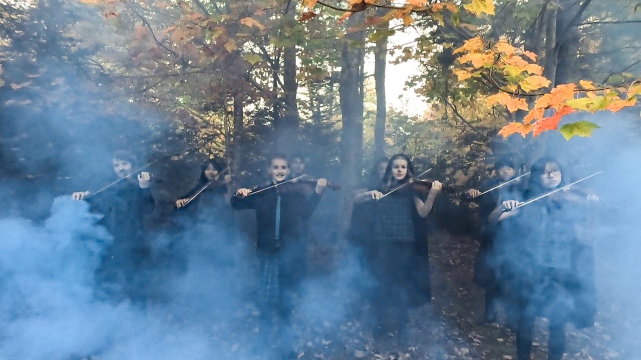 Celtic Spootiskerry & Wizard's Walk - Fiddle Cover by the Nova Scotia Youth Ambassadors